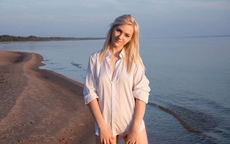 Виктория, 18 лет, 1 размер груди